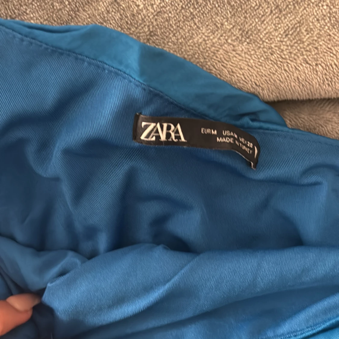 Blå Enärmad tröja - 90