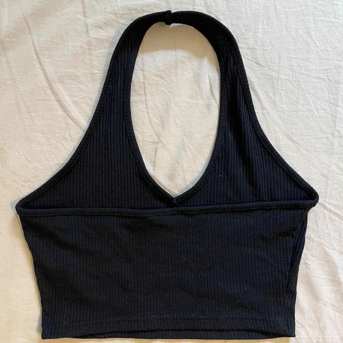 Halterneck topp - 90