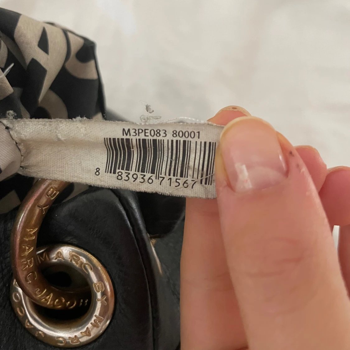 Marc Jacobs väska  - 91