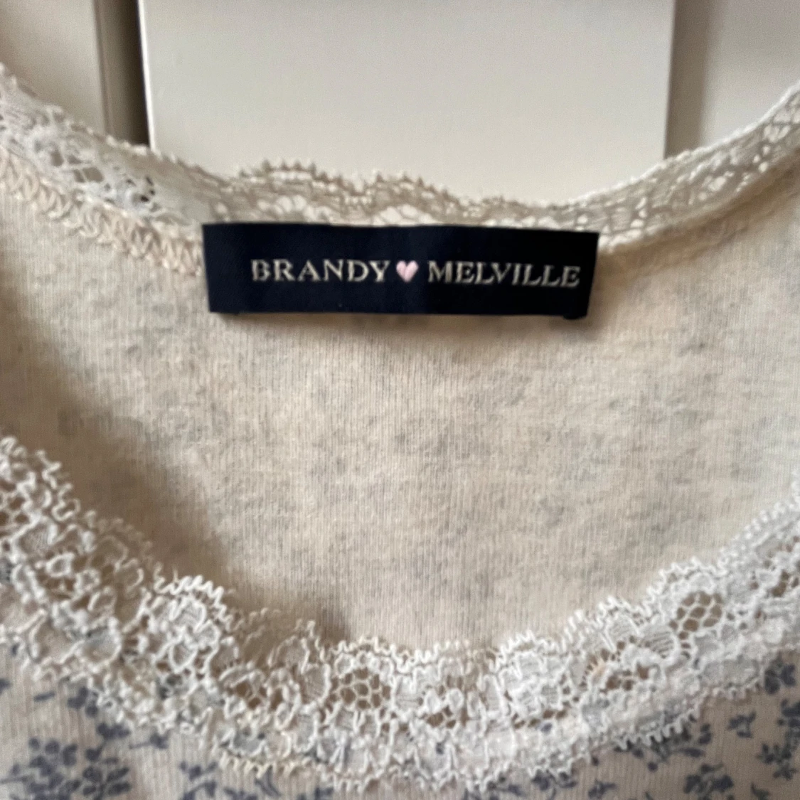 Blommigt sommar linne - 90