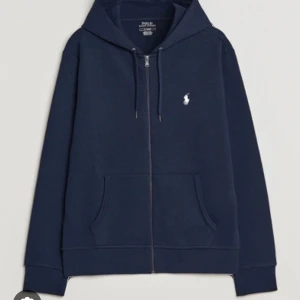 Mörkblå polo Ralph lauren   zip up  - .