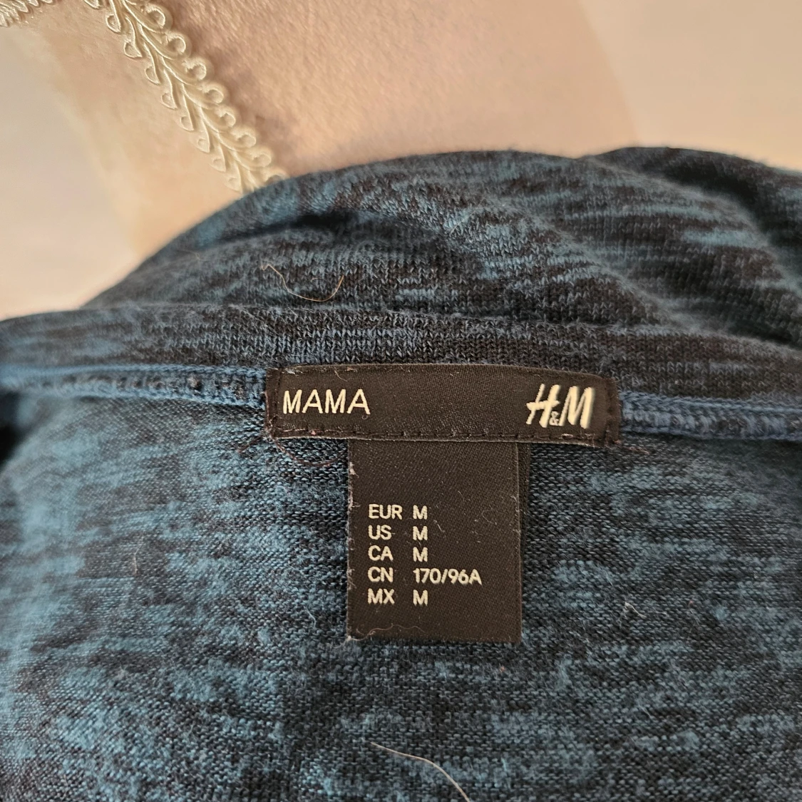 Mörkblå klänning från H&M - 91