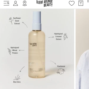 Djerf avenue styling mist - Endast använd fåtal gånger!  Säljer pga har för många hårprodukter Nypris 300kr 🩷 Fraktar endast