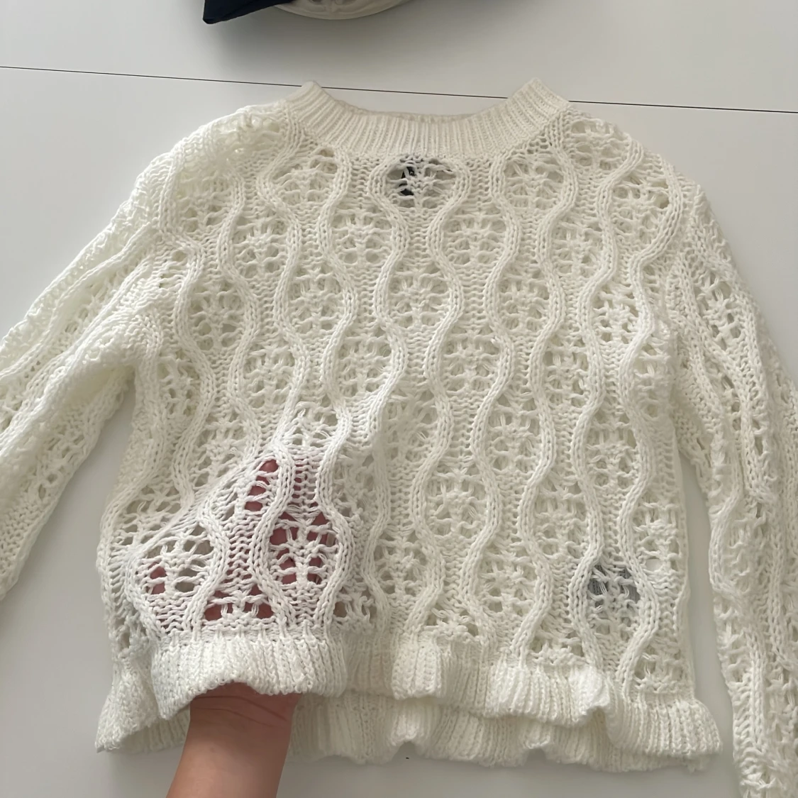 Stickad tröja💕 - 90