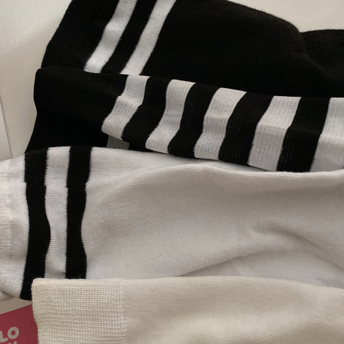 Thigh high strumpor  - 90