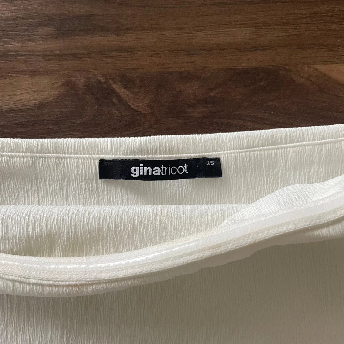 Vit tub topp  - 91