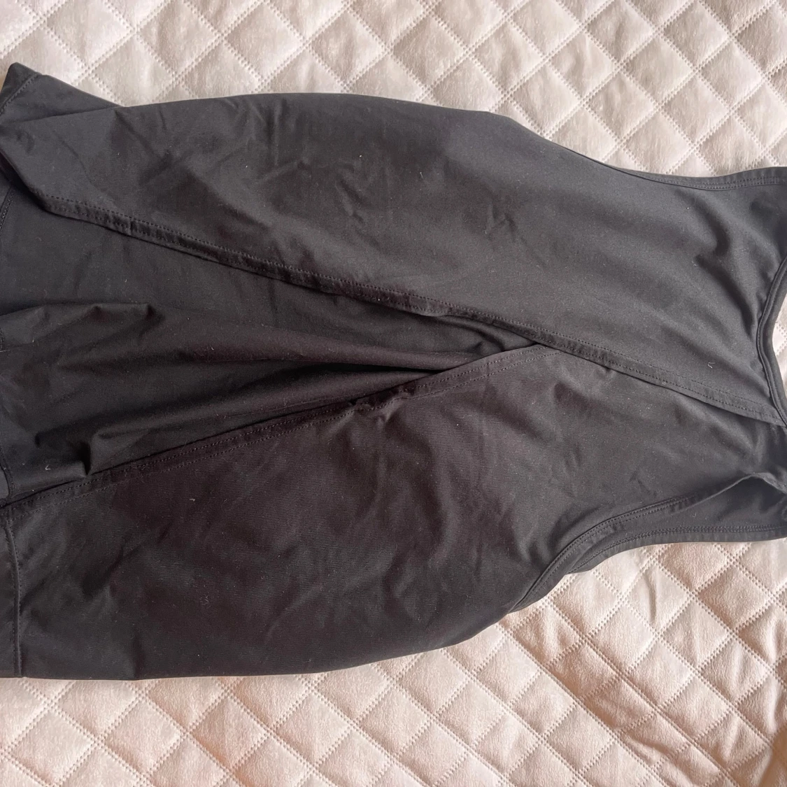 Svart Träningslinne  - 90