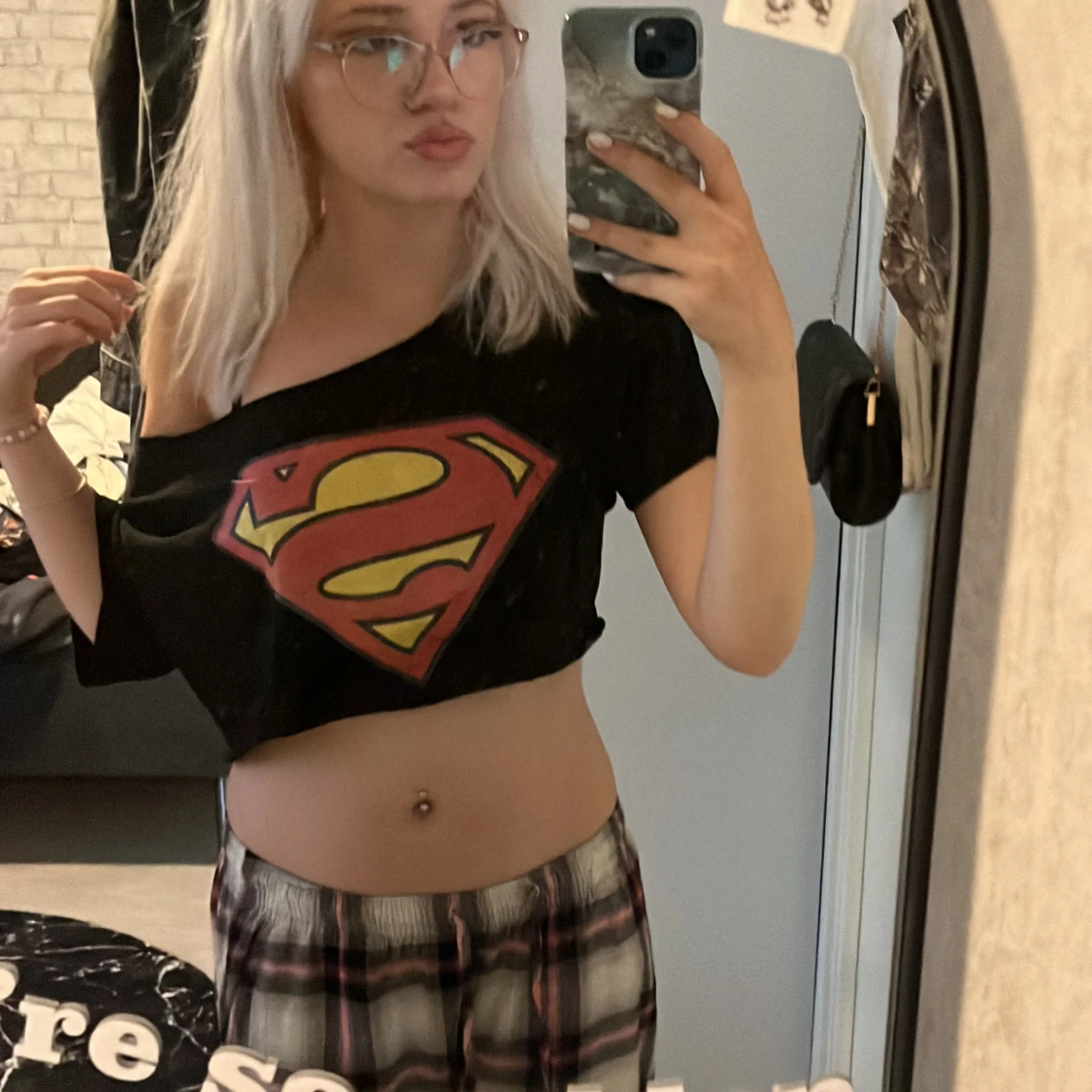 superman croptop