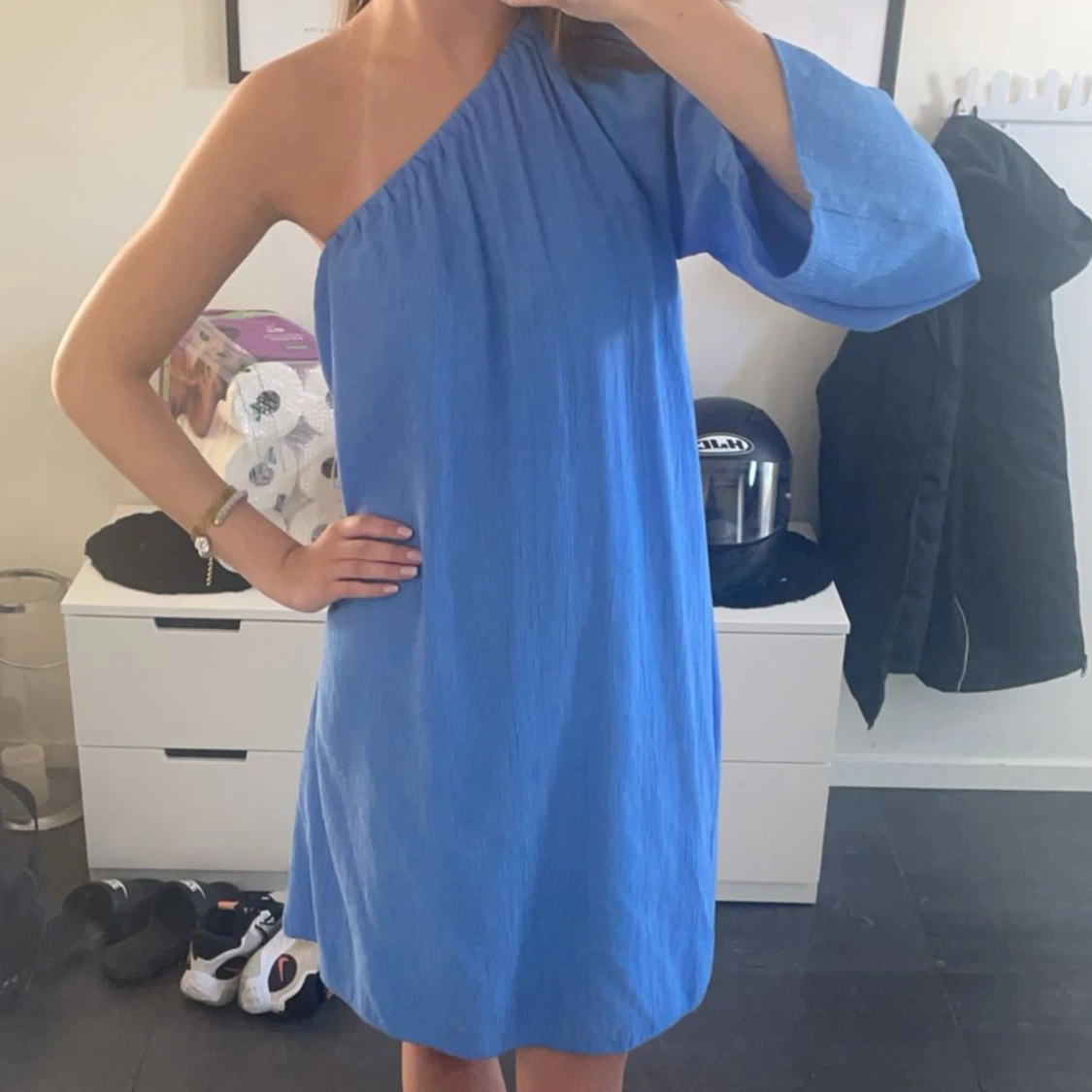 One shulder klänning - 91