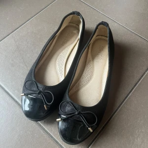 Ballerinaskor - Jättefina ballerinaskor i storlek 38, använda men i gott skick!