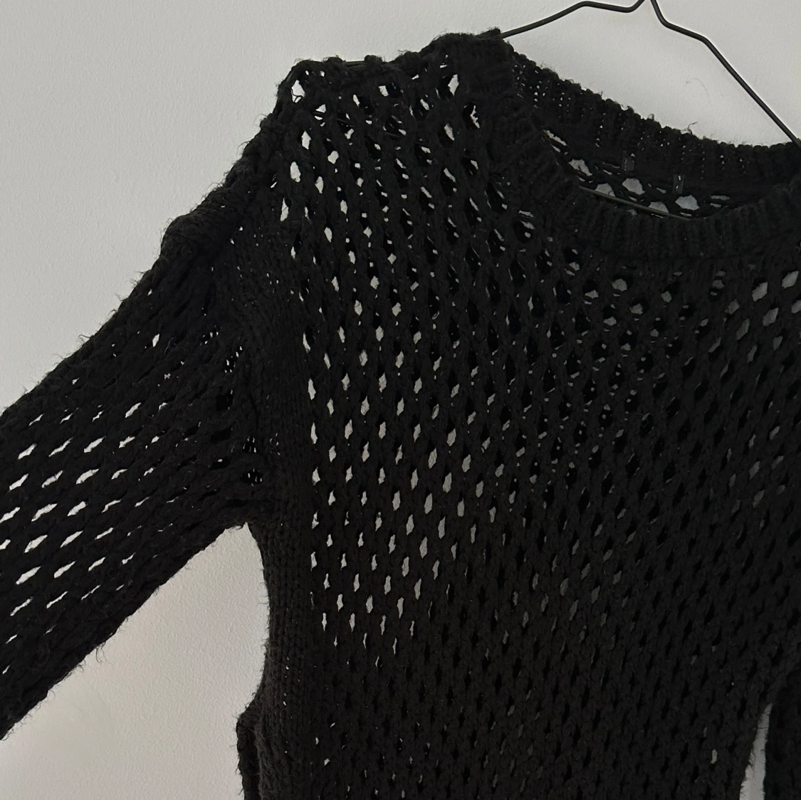 Långärmad stickad - 90