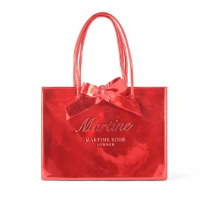 Martine Rose - Martine Rose SS24 Red party bag   