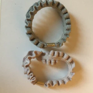 Hårsnoddar - Aldrig använt, grå och beige hårsnoddar 