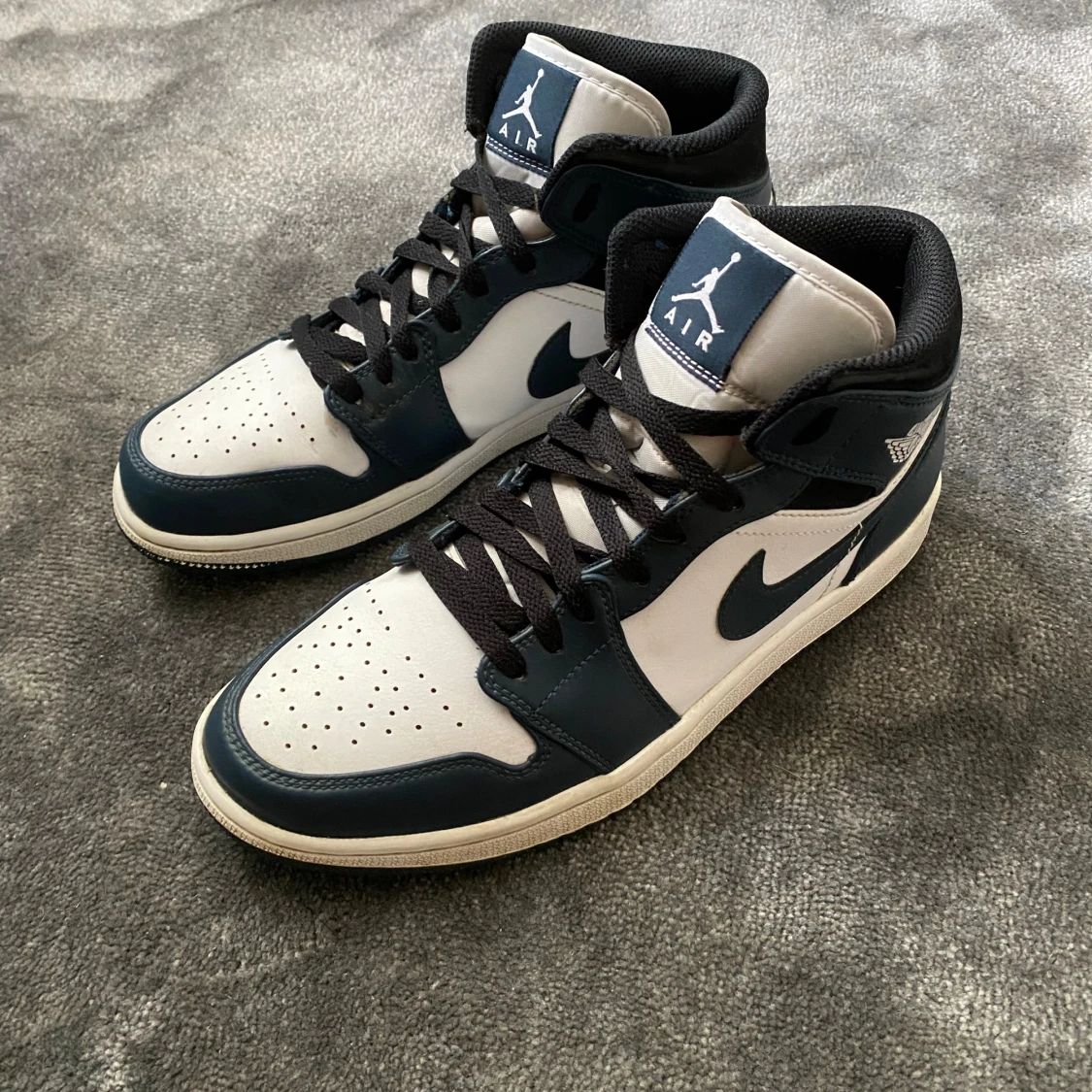 Air Jordan 1 Dark Teal Mid - 90