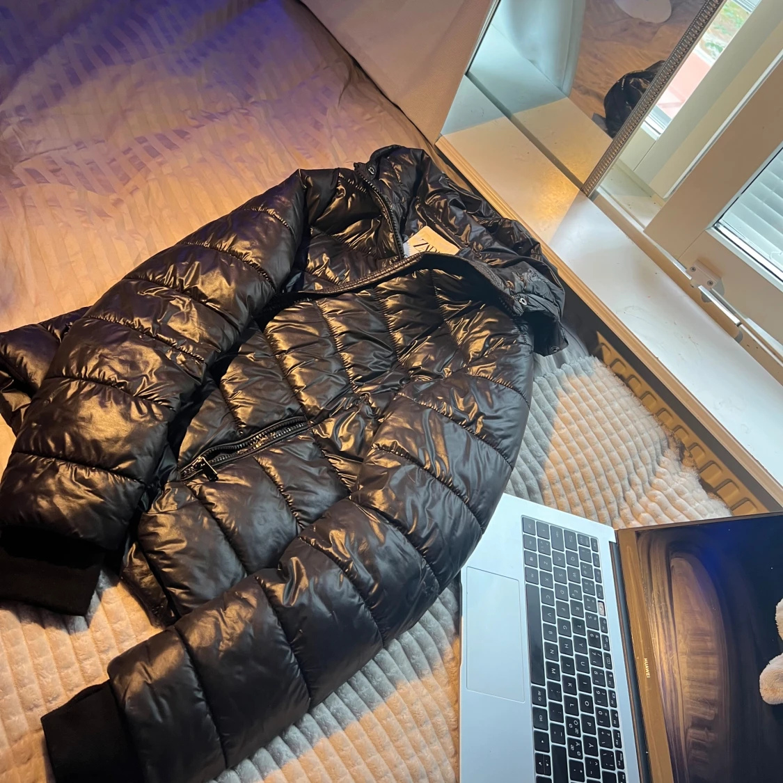 En Svart vinterjacka - 90