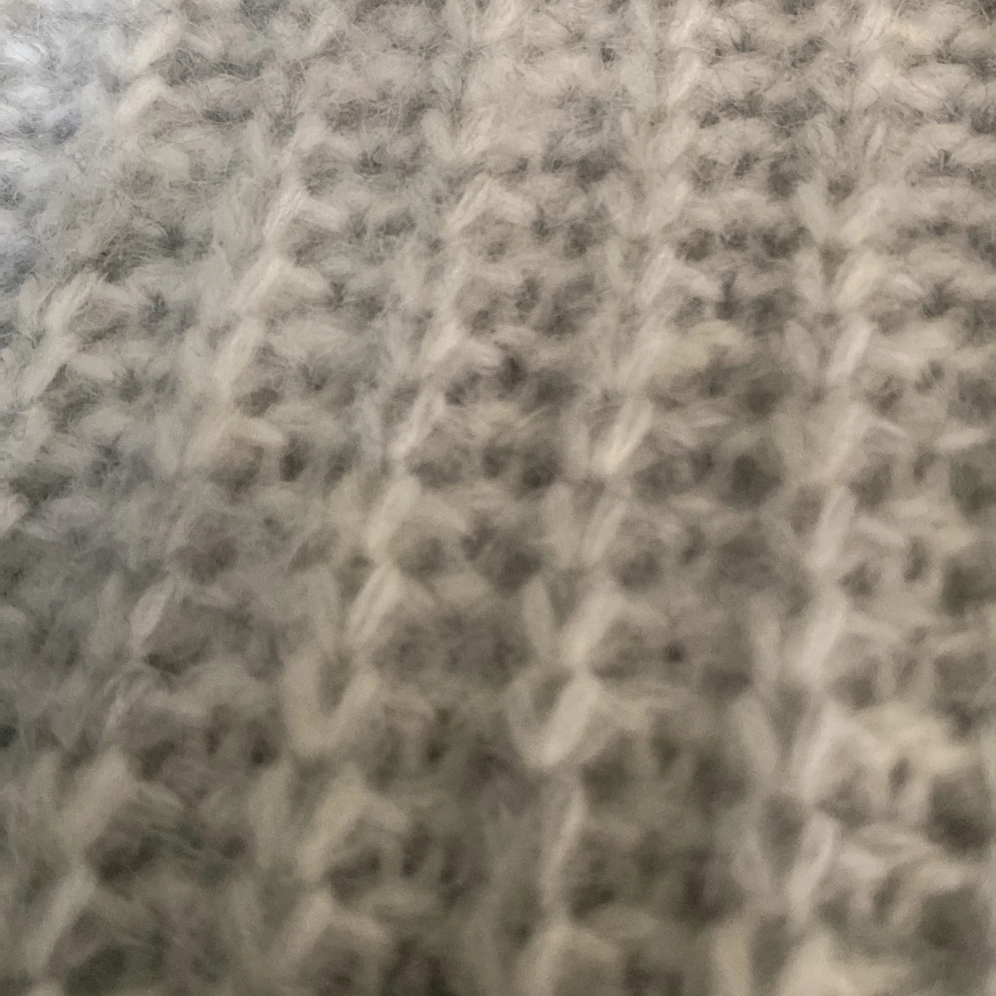 Grå stickad tröja från lager 157 ❤️ - 90