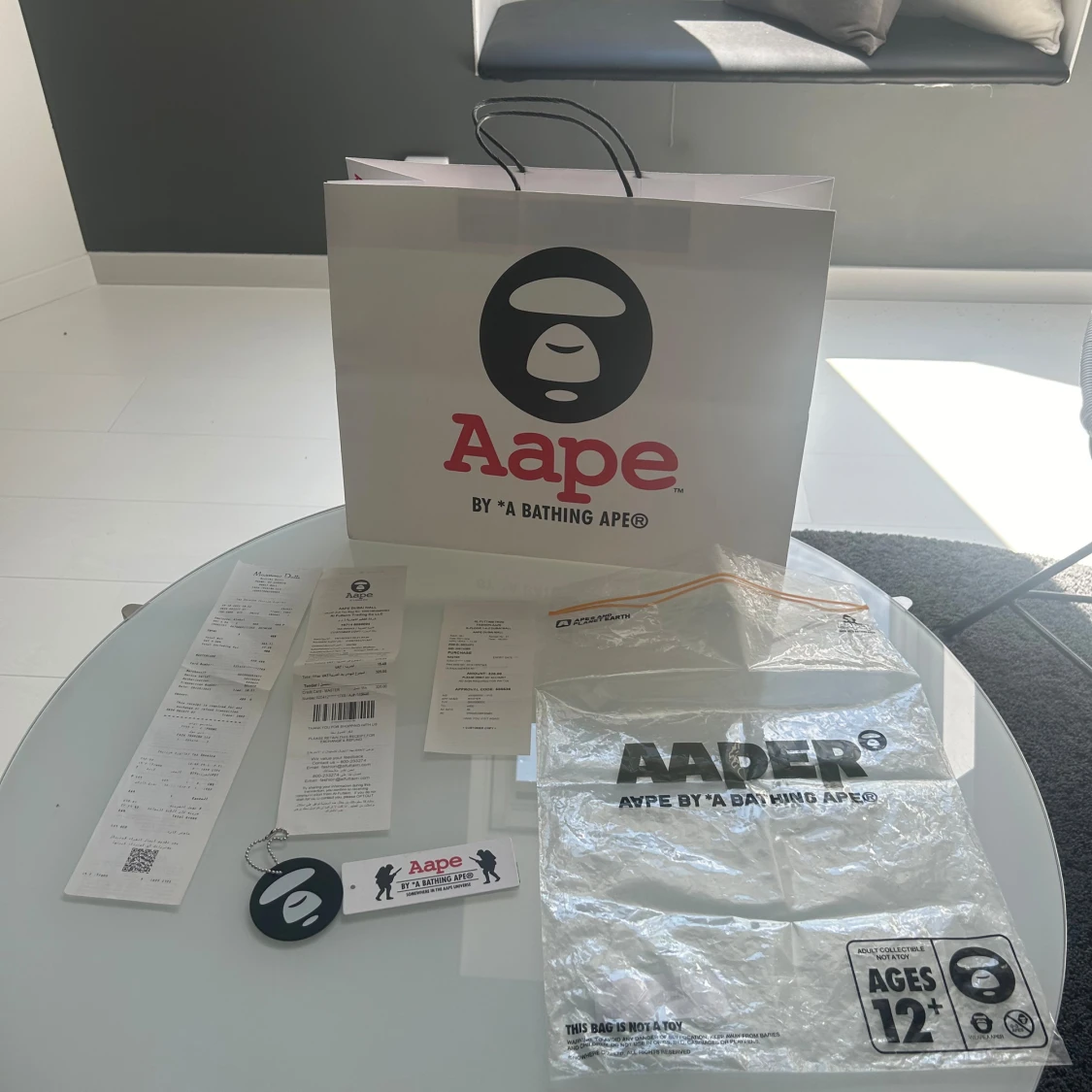 Aape t-shirt av Bape - 91