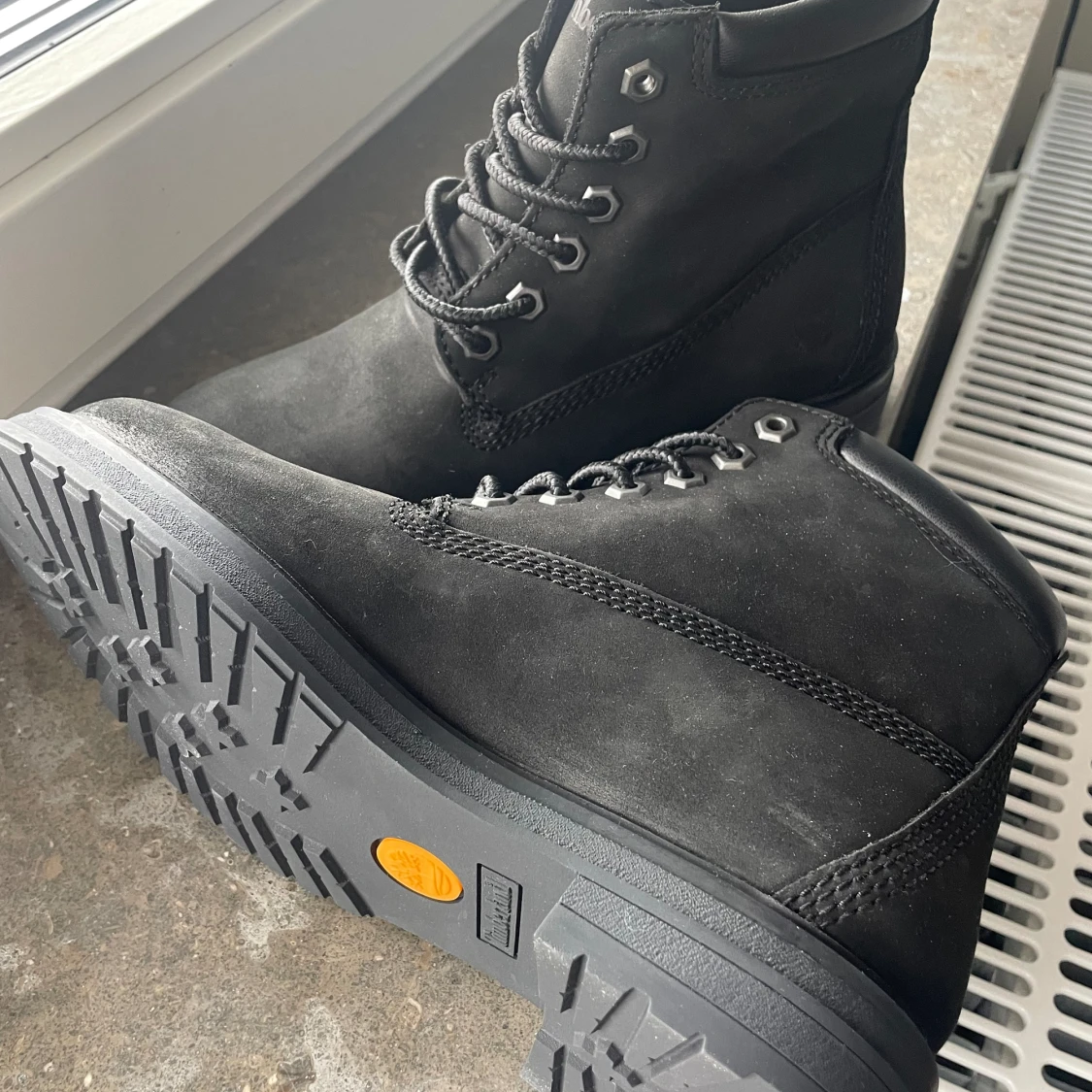 Svarta Timberland - 90