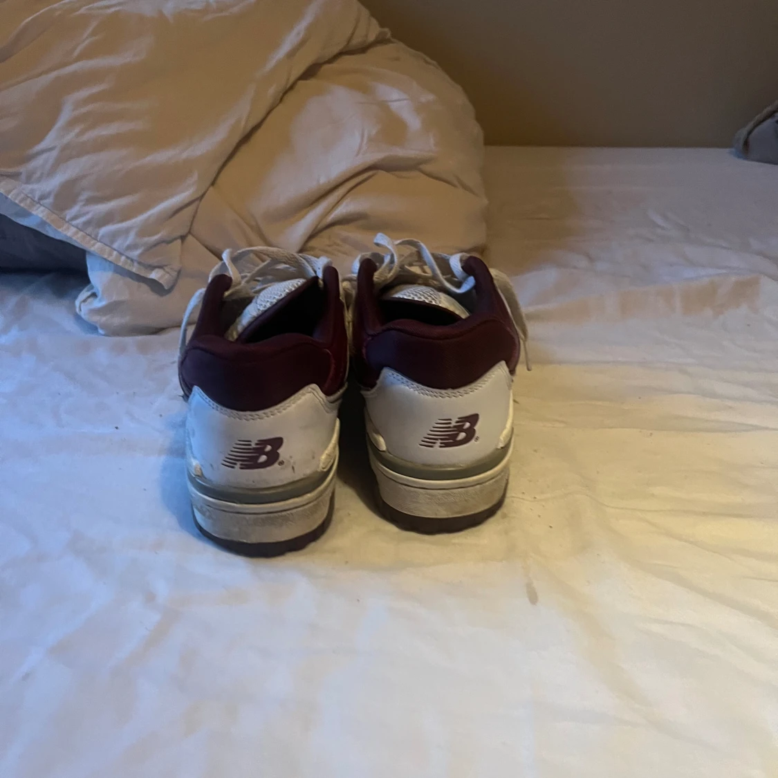 New balance 550 Burgundy cayan  - 90