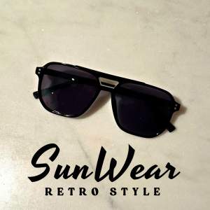 Retro Solglasögon till ett Fantastiskt pris, Endast 99 kr! |☀️Nyskick 10/10 | 🚚 Leverans inom 1-2 dagar | 🎨Flera färger tillgängliga | Kontakta gärna oss för mer info!