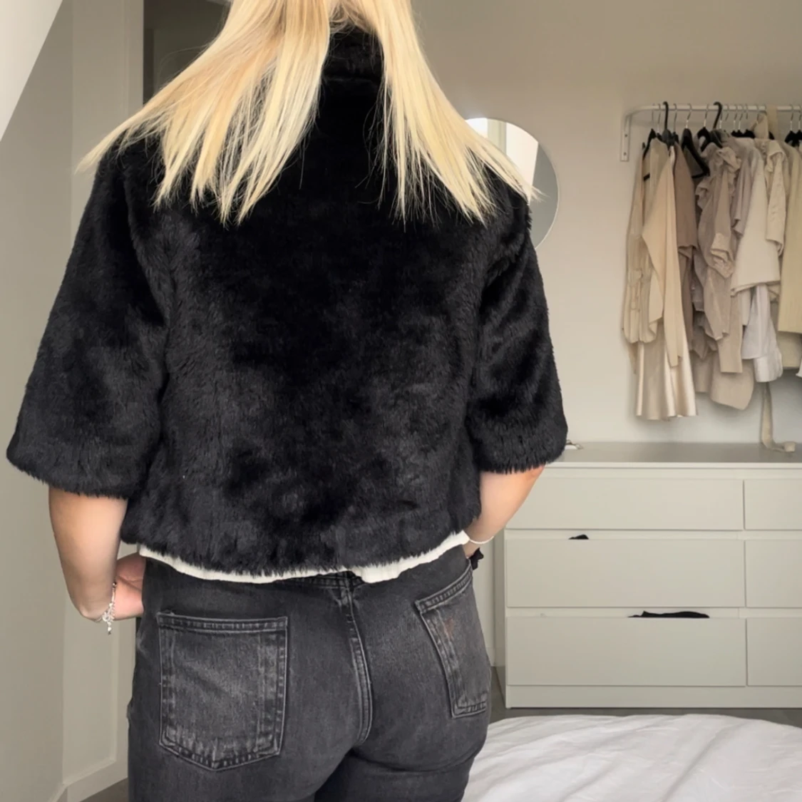 Kortärmad jacka - 91