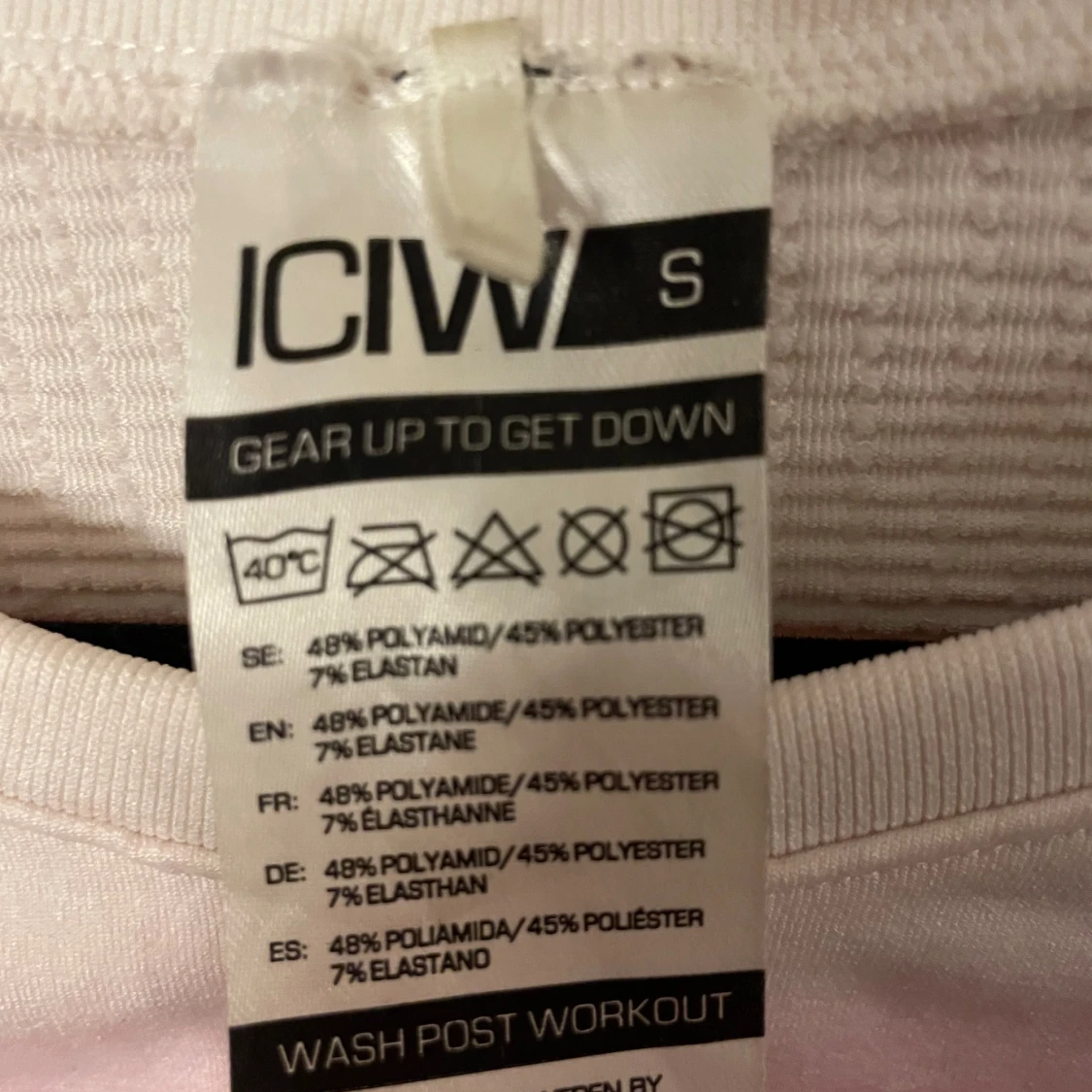 ICIW långärmad träningströja  - 43