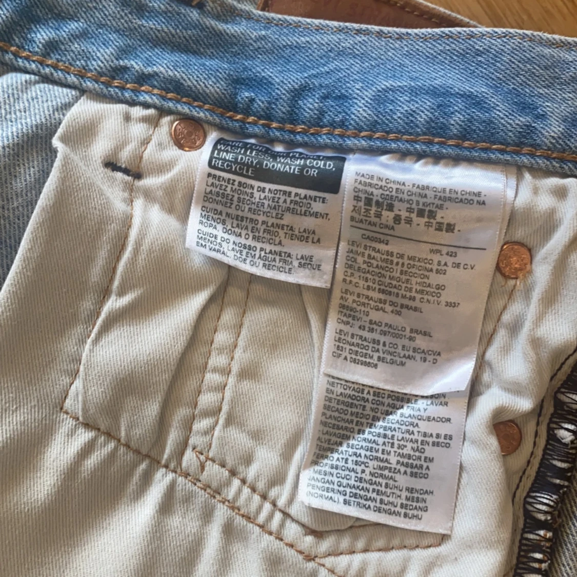 Levis 501  - 93