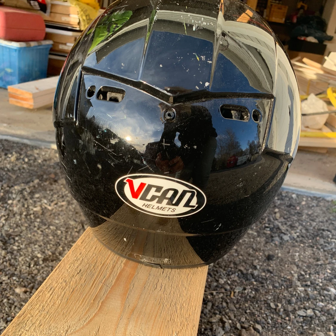 Mc/mopped hjälm - 91