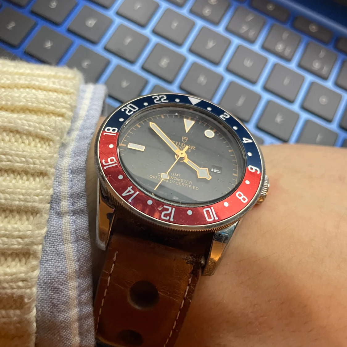 Tudor GMT ”Pepsi”