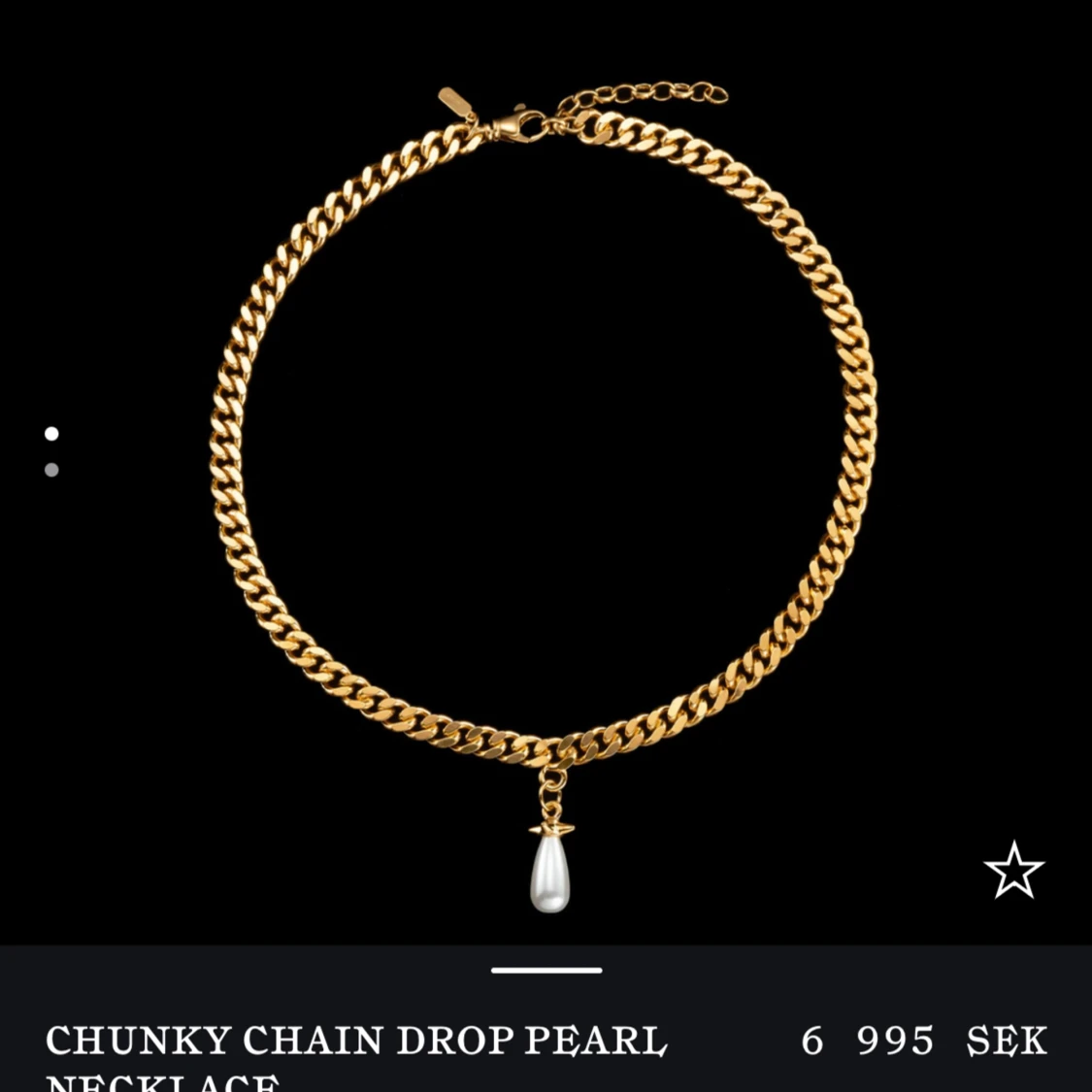 Maria Nilsdotter halsband 