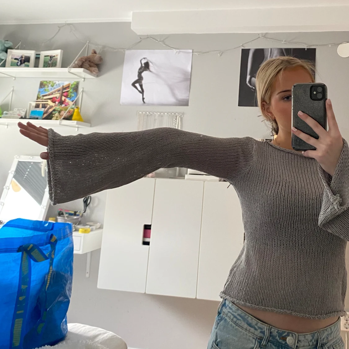 Grå tröja🩶 - 90