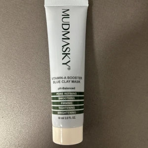 Mudmasky - Oanvänd ansiktsmask från mudmasky