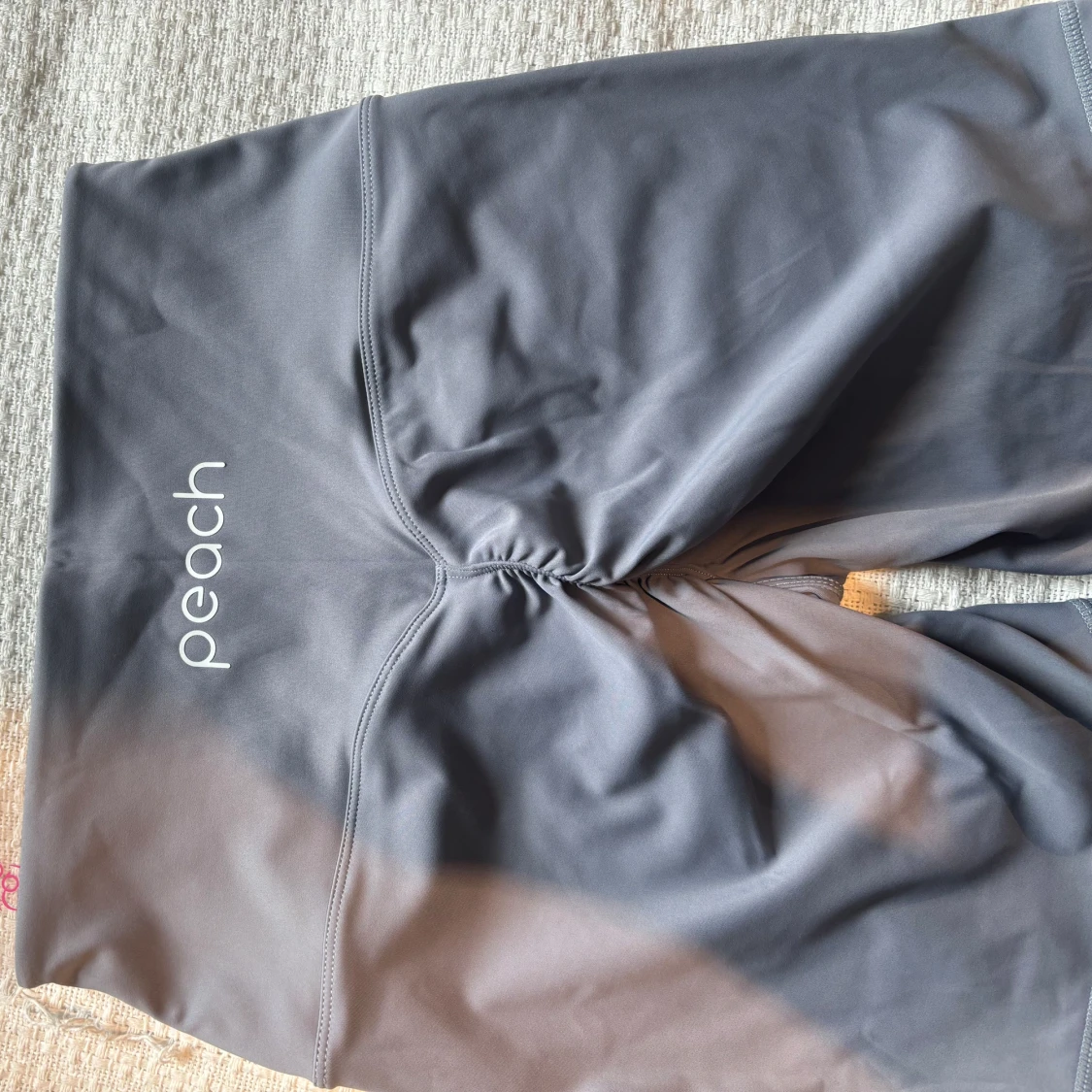 Peach tights shorts  - 92