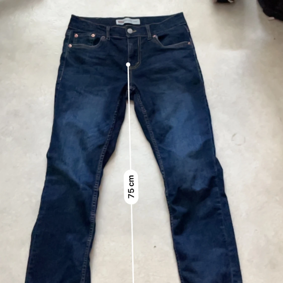 Levis 512 slim taper