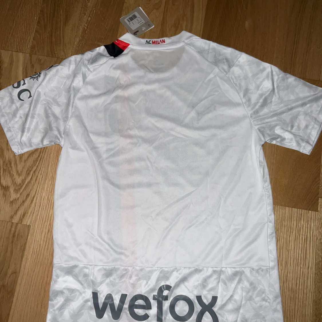 Ac milan fotbollströja  - 90