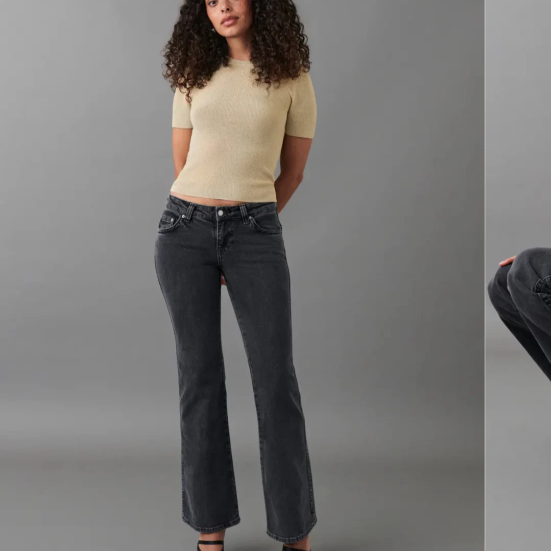 Y2K low waist bootcut  - 90