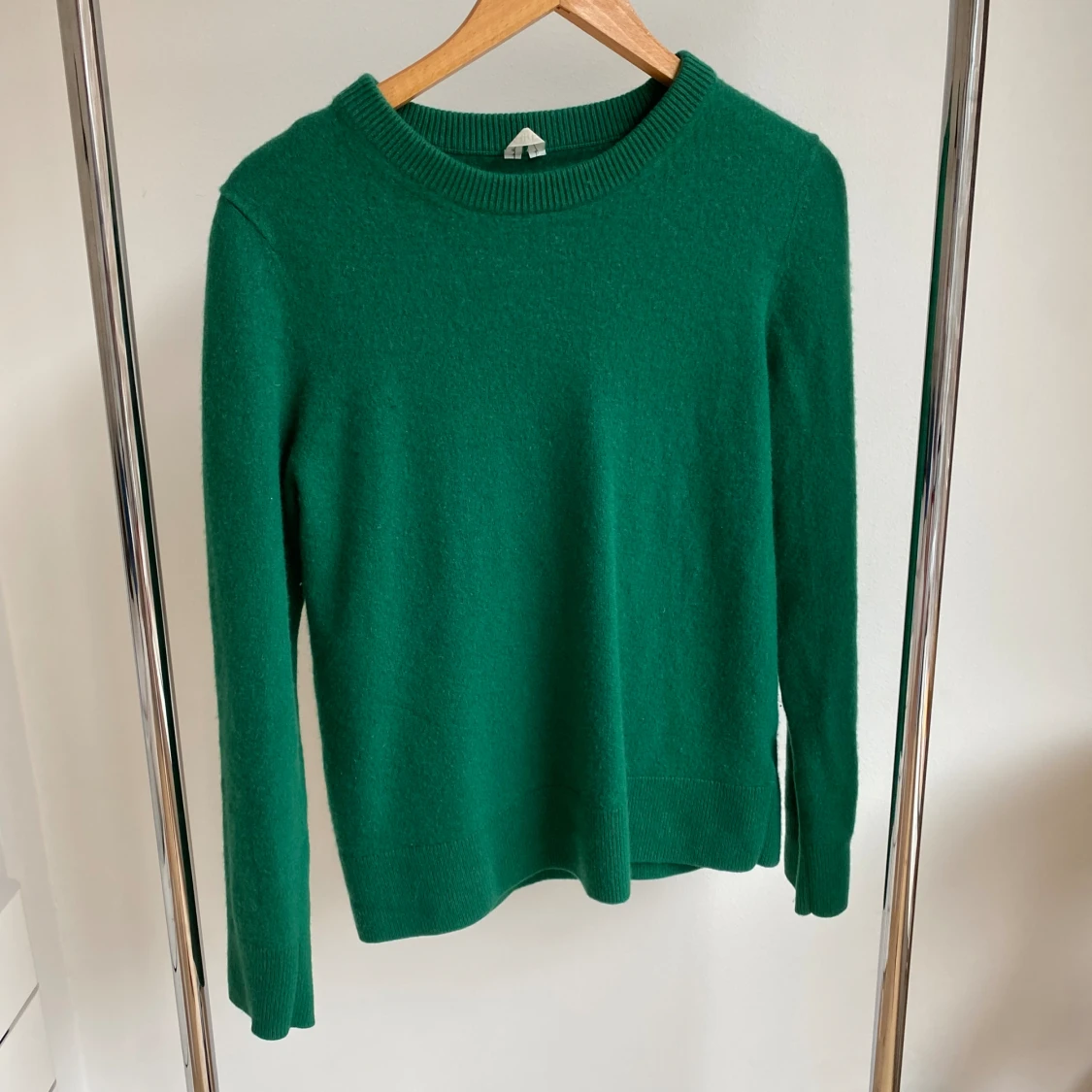 Cashmere 100% crewneck tröja - 90