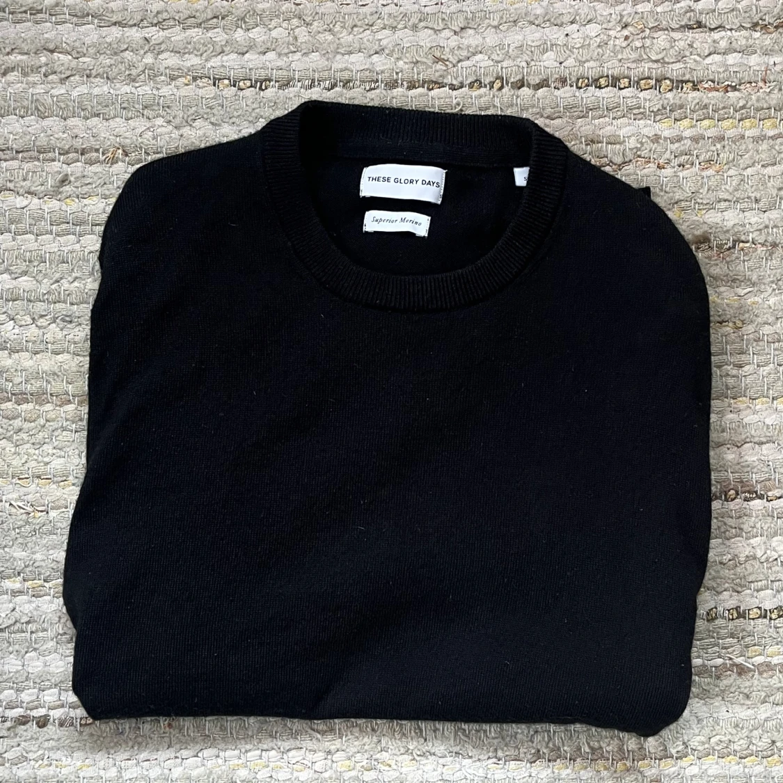 Merino ull tröja  - 90