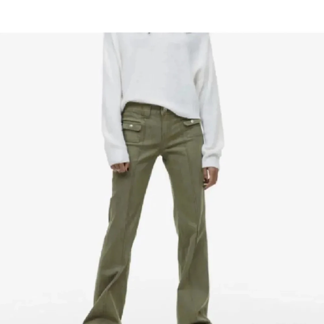 H&M gröna jeans - 90