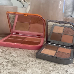 beauty act ögonskuggs- palett - Säljer ögonskuggs- paletter, använt en gång för å testa färgerna, men kom int till användning då jag inte använder ögonskugga, den lilla kostar 250 orginal pris den stora kostar 320, kontakta via dm så skriver vi betal sett, kan fraktas.