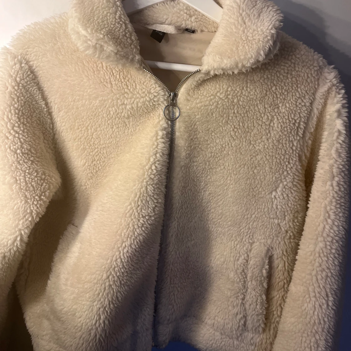 Fluffig jacka
