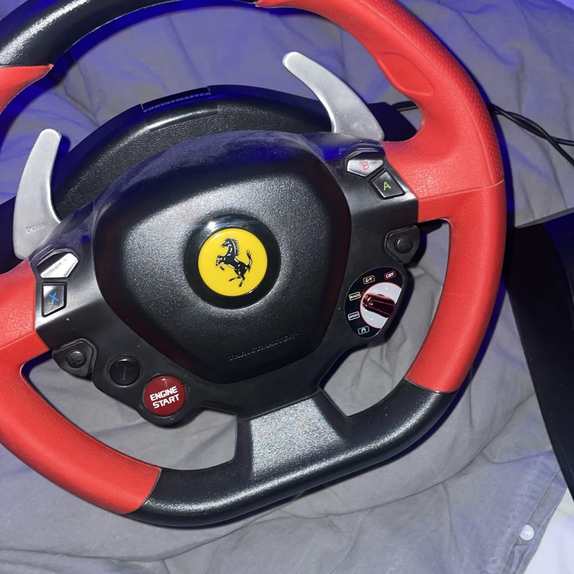 Ratt och pedal till xbox