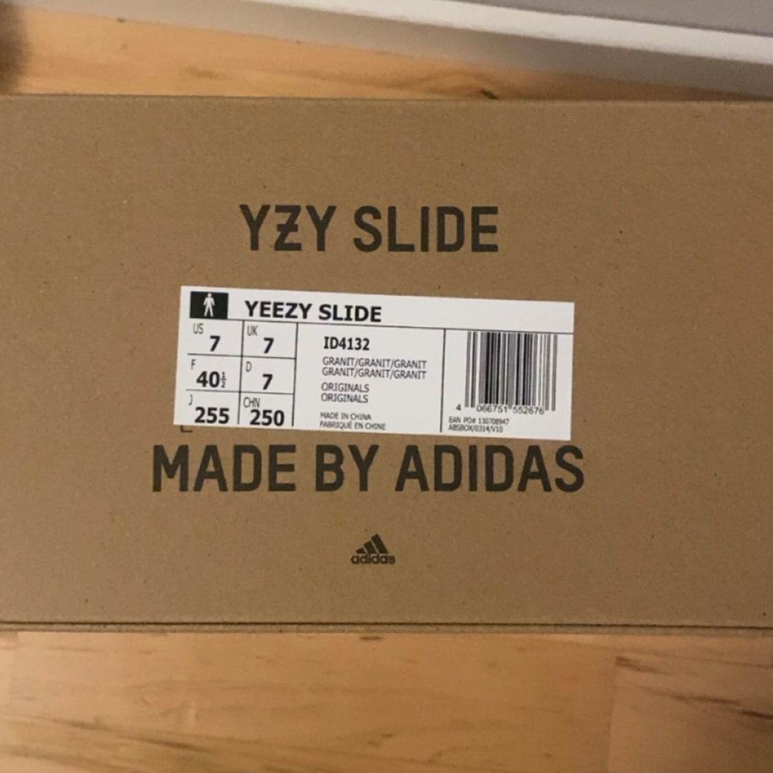 Yeezy slides ”Granite” - 91