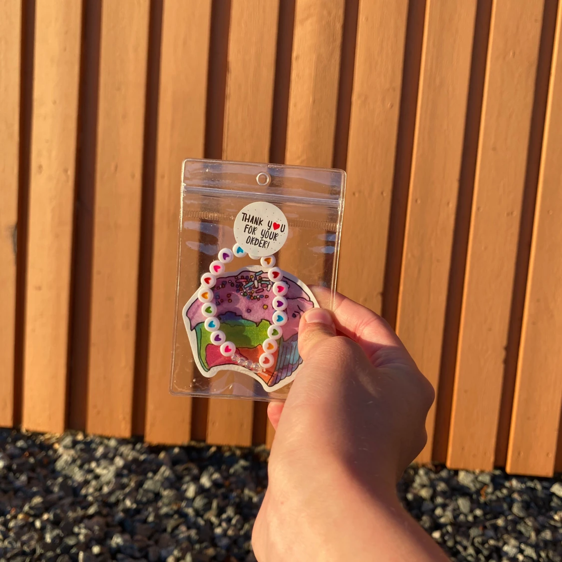 Hjärt armband❤️ - 90