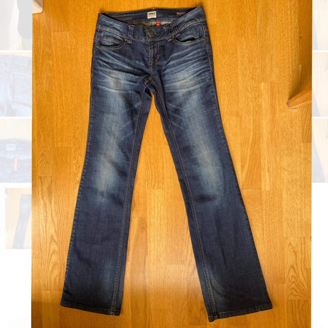 Lowwaist bootcut jeans