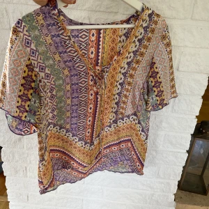 Boho blus - Supersnygg blus i bohemisk stil 💗fint skick