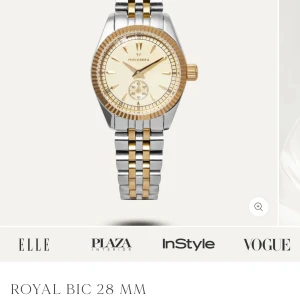 Mockberg klocka - Säljer denna sprillans nya klocka ifrån mockberg. Den är köpt idag så helt ny aldrig använd 28mm. Etikett och plast fortfarande kvar på klockan.