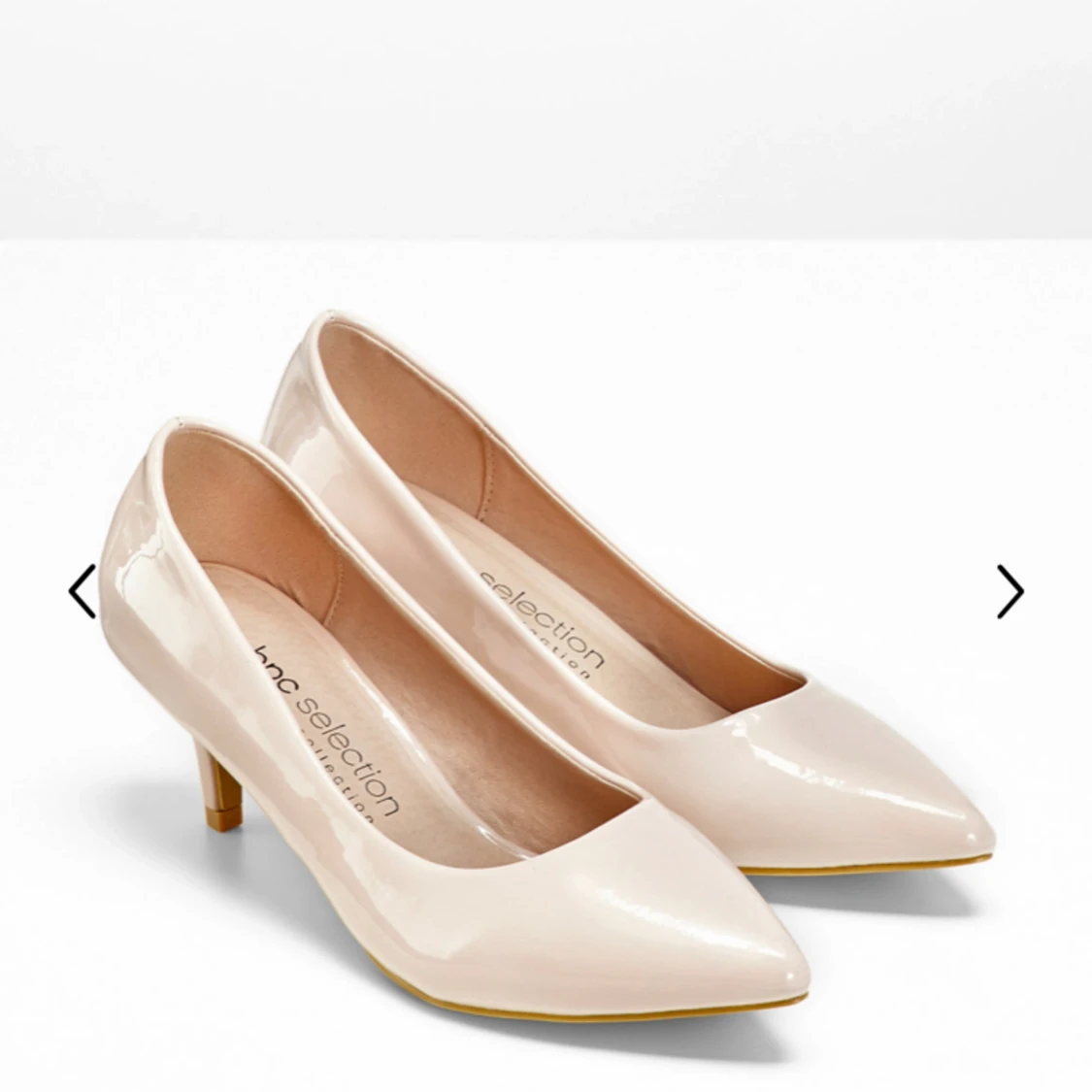 Beiga klackskor - 90