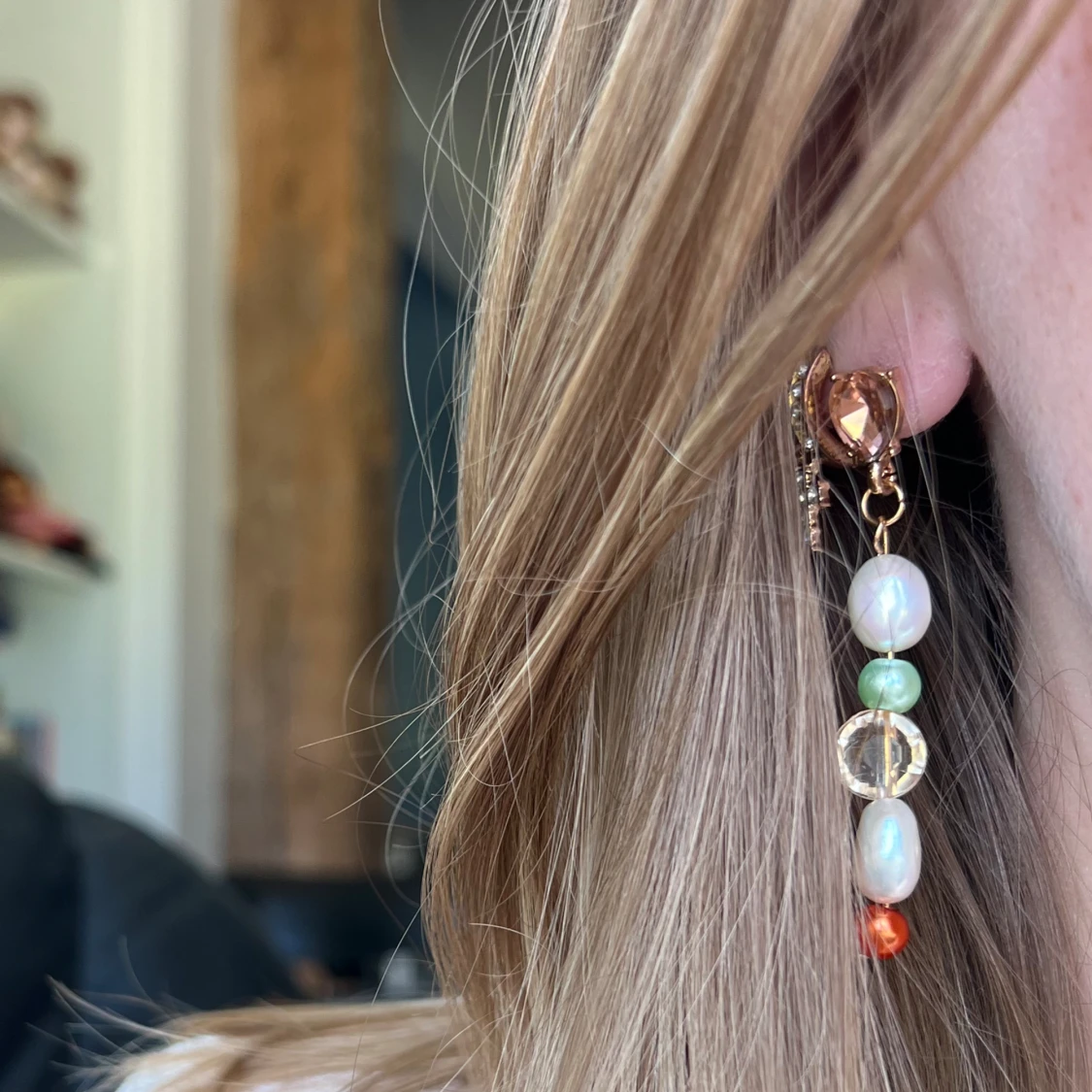 Handgjorda örhängen  - 90