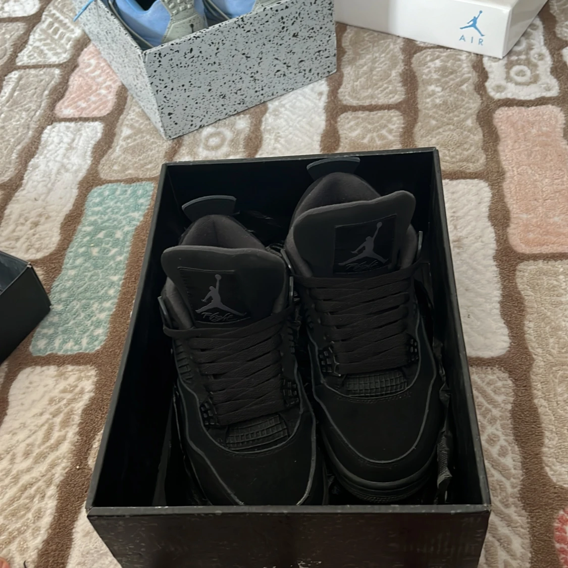 Jordan 4 black cat  - 90